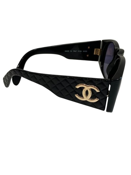Chanel Quilted Sunglasses Acetate Eyewear main image 8